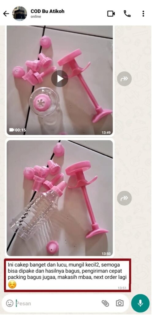 CETAKAN TESTI 1