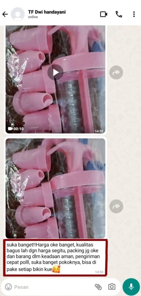 CETAKAN TESTI 3